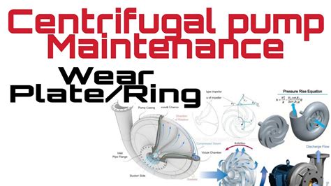 function of wear plate in centrifugal pump|centrifugal pump wear ring clearance.